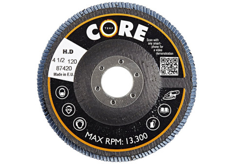 4.5 inch flap discs