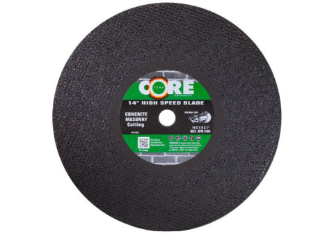 Concrete cutting wheels