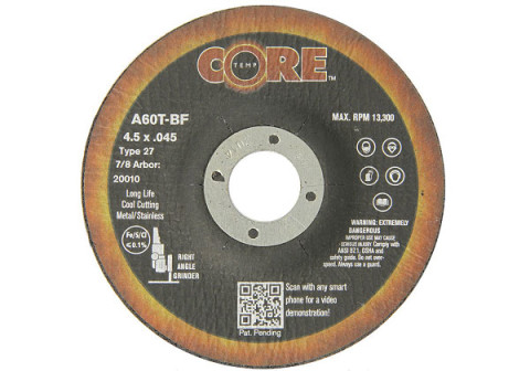 Type 27 Cutting Wheel