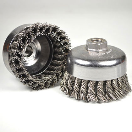 CUP WIRE BRUSHES